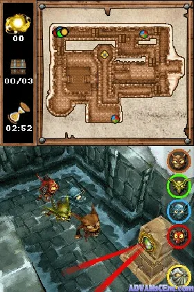 Overlord Minions (USA) (En,Fr,Es) screen shot game playing